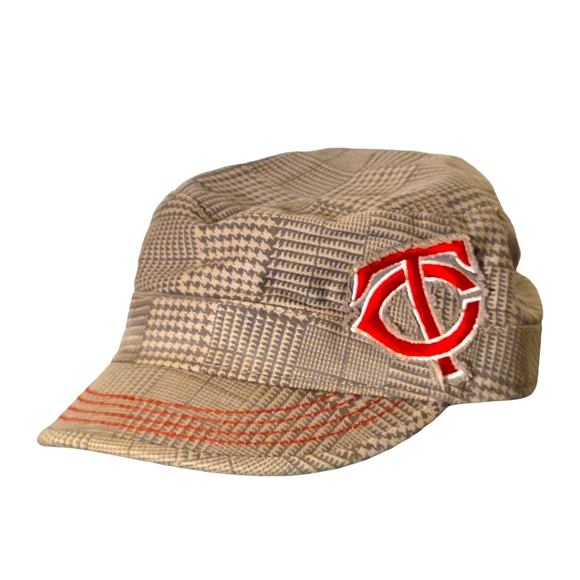 Woman's Adjustable Cadet Cap - Minnesota Twins - Picture 1 of 8